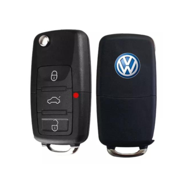 Chave Canivete Oca VW G5 3BT - RPX