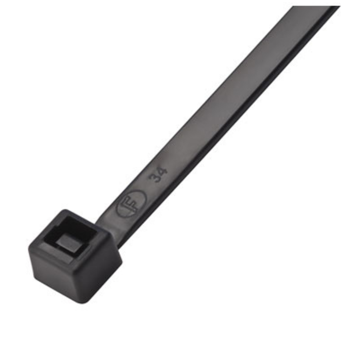 ABRAÇADEIRA UV PRETA 151X3,70 - 100 pcs - FRONTEC