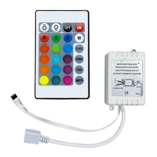 Controle E Controladora Para Fita Rgb
