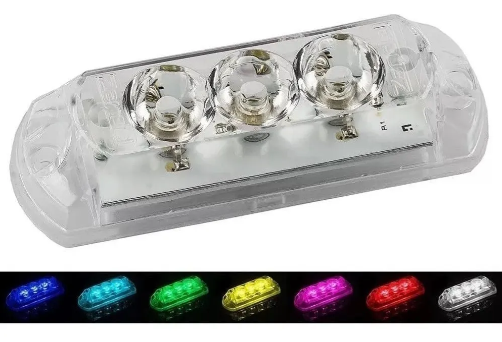 KIT STROBO RGB CONNECT-VOLT BLUETOOTH - ZENDEL - Imagem 5