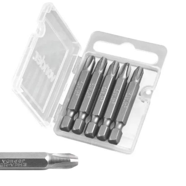 Bits Phillips ENC 1/4 N.3 50MM C/5PC VD