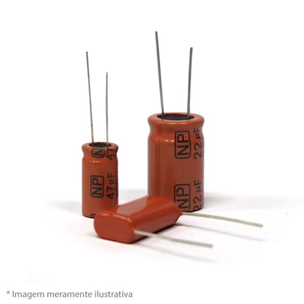 Capacitor Corneta - 4,7 x 100 - Technoise
