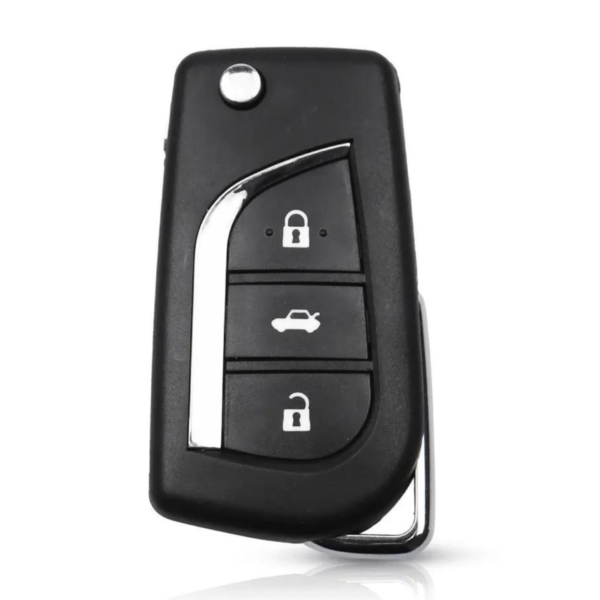 Carcaca Caniv. Toyota Corolla Novo 3 Botoes