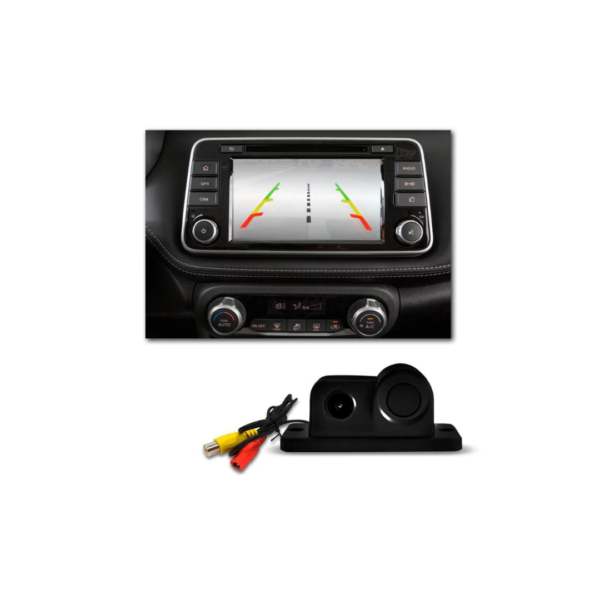 Camera De Re Com Sensor Acoplado