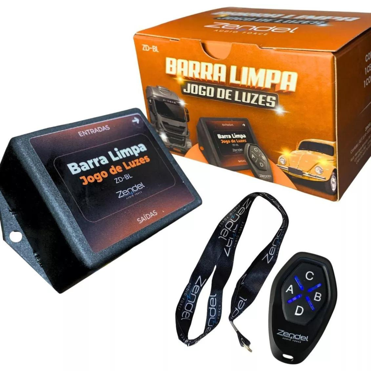 BARRA LIMPA - ZENDEL