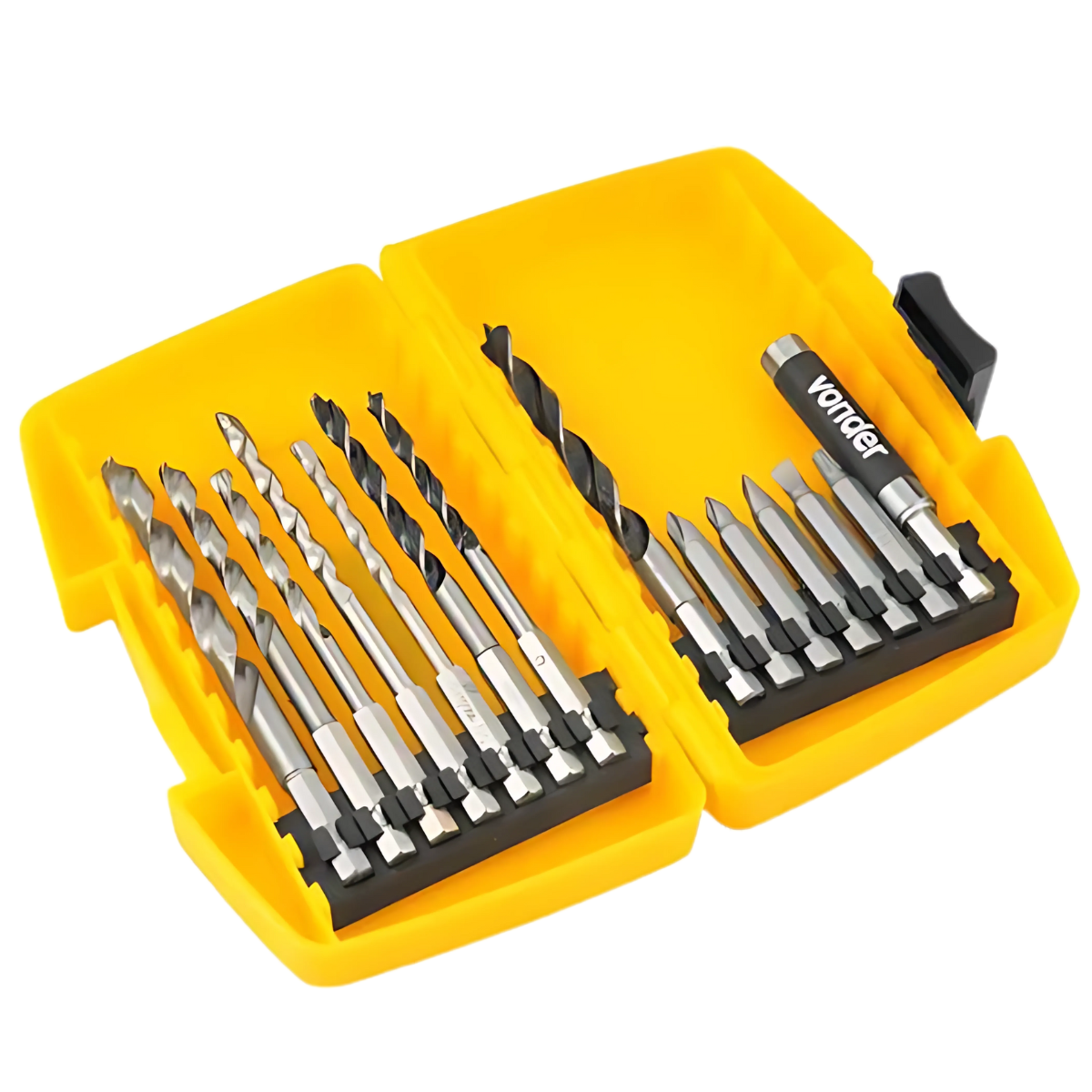 Brocas/Bits JG Combinado 14 Peças Vonder - Imagem 4