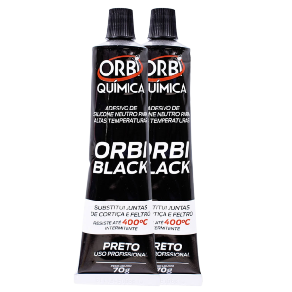 2 Orbiblack Selante Neutro 70g