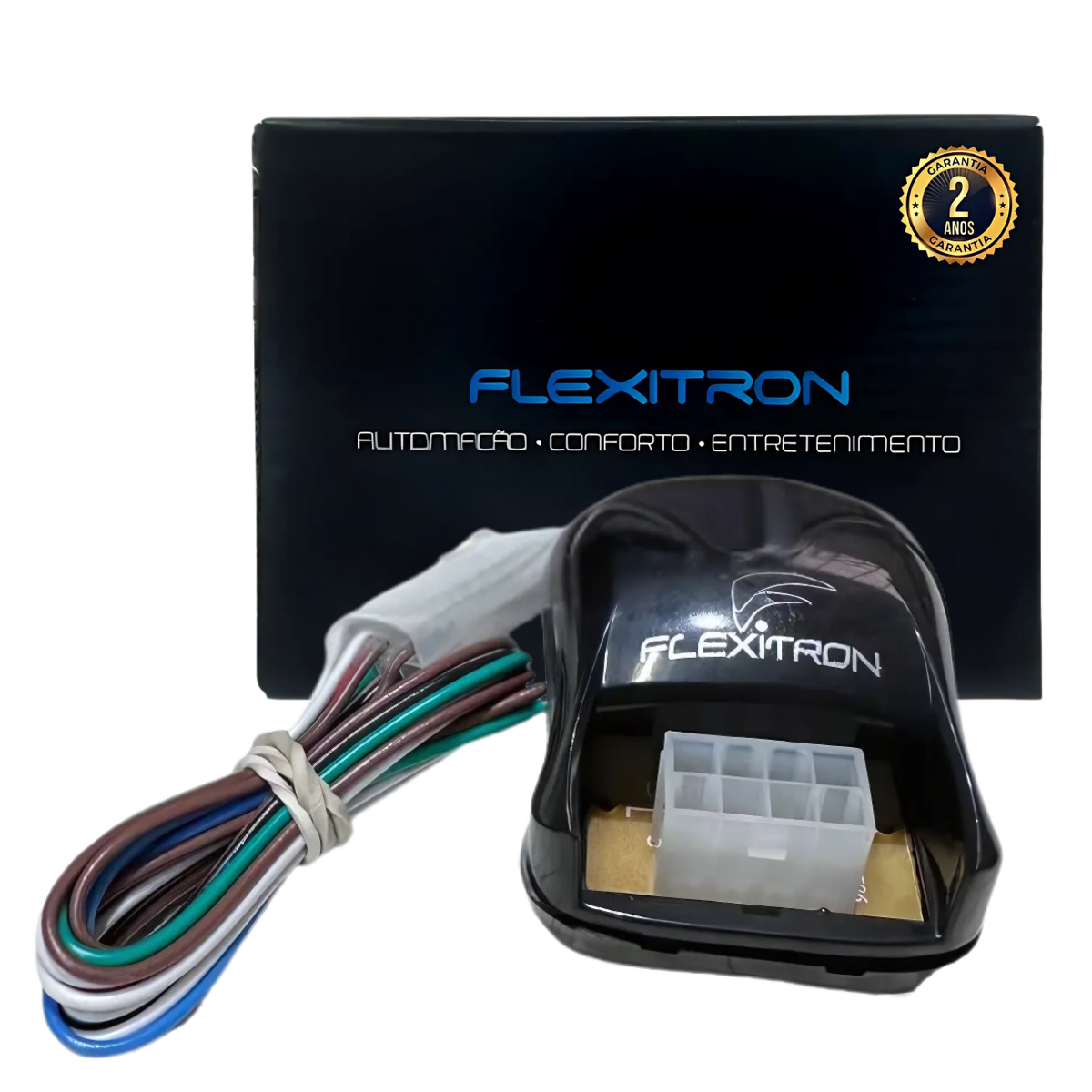 CENTRAL DE TRAVA PARA MOTORES DE 2 OU 5 FIOS - FTT 21 - FLEXITRON - Imagem 3