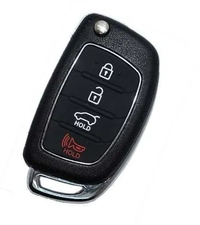 Carcaça Canivete Oca Hyundai 4 Bot. IX-35 - Imagem 2