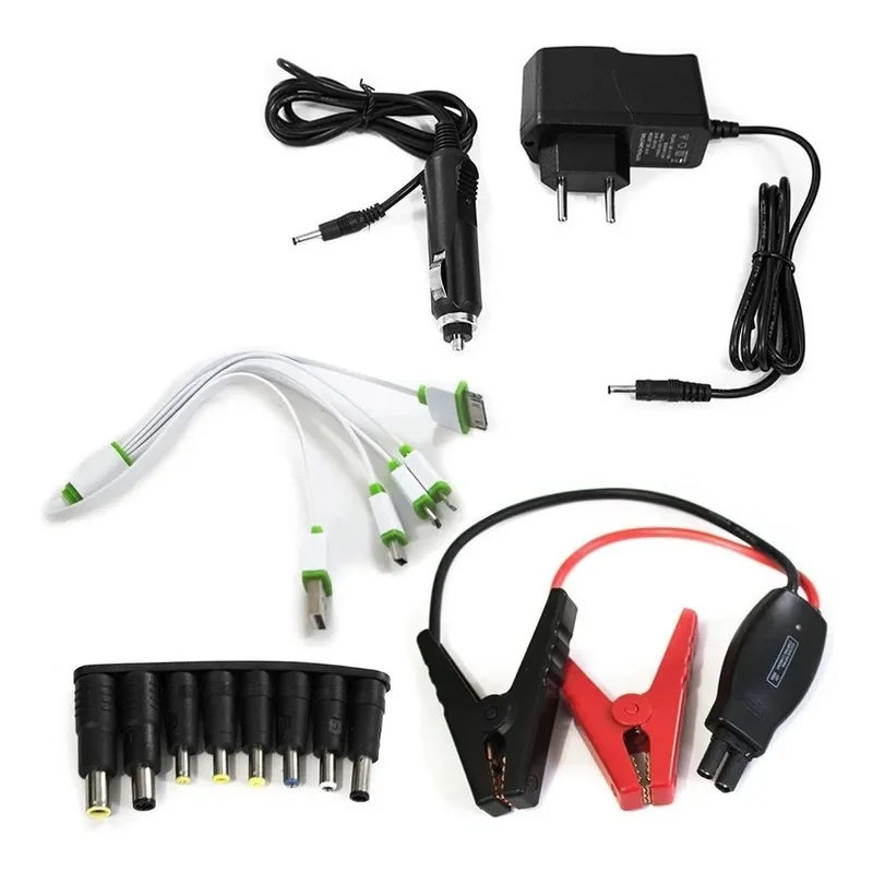 CARREGADOR JUMP STARTER 14000 MAH PARA USO AUTOMOTIVO KX3 - Imagem 3