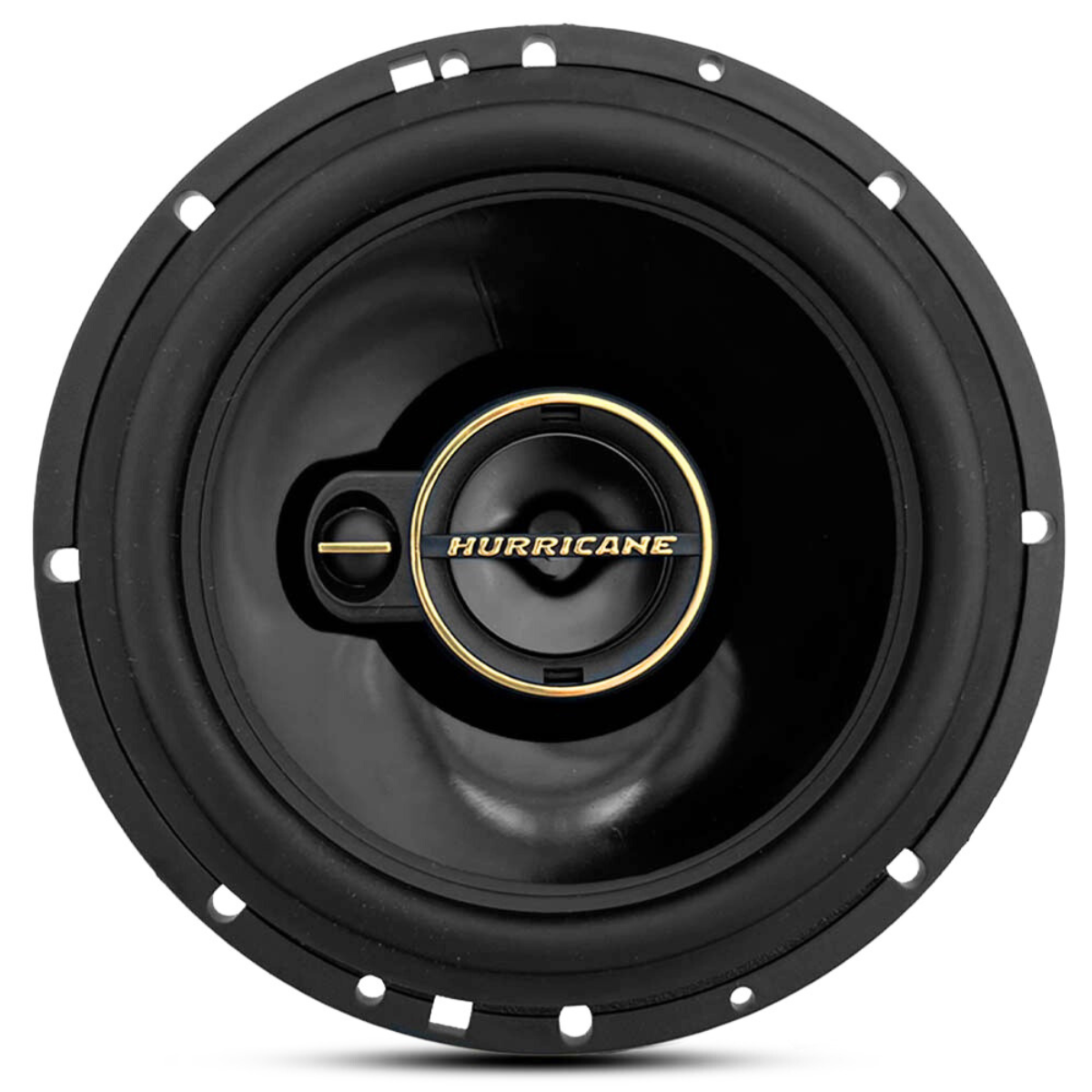 Kit Alto Falante Hurricane Triaxial Aurum 120W RMS (par) - Imagem 2