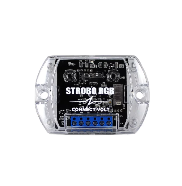 KIT STROBO RGB CONNECT-VOLT BLUETOOTH - ZENDEL - Imagem 3