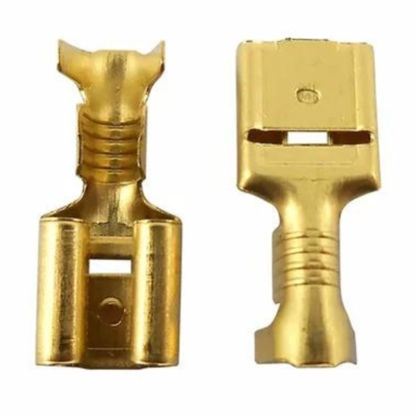 Terminal De Encaixe 6,3 MM (100 Unidades) - DSC