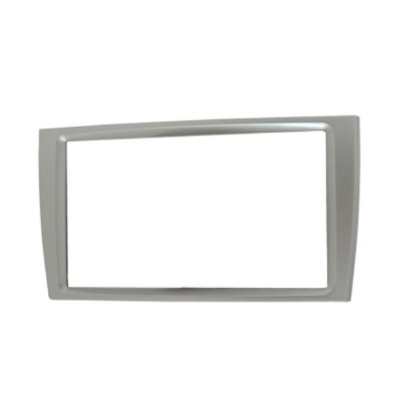 Moldura 2 Din Fiamon Peugeot 308 e 408 - Grafite Uv - Imagem 3