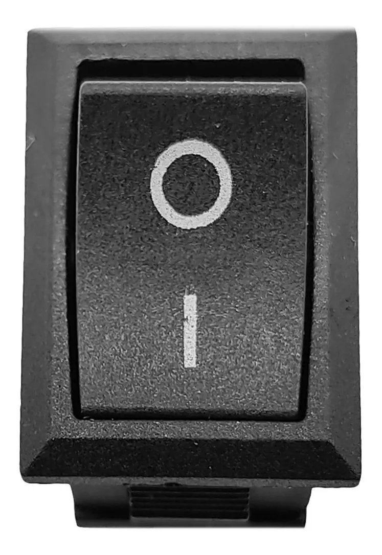 Botão Tic Tac Gangorra Retangular PCT C/ 10 - TechOne