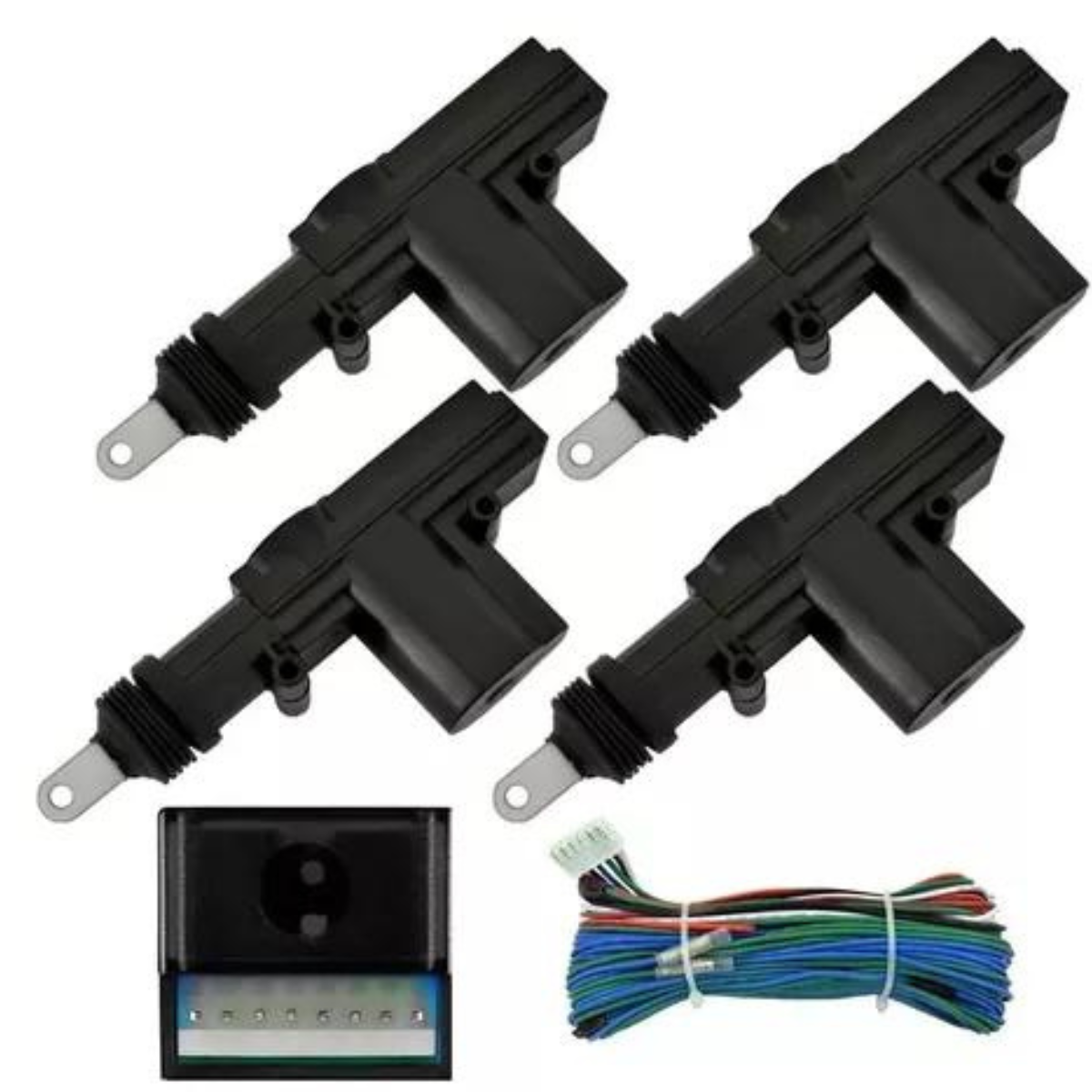 CONJUNTO CONTROLADOR PARA TRAVAMENTO DE PORTAS - 1 MASTER - Imagem 2