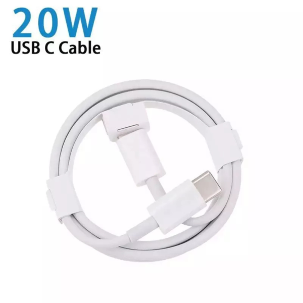 Cabo USB-C Para Lightning Iphone 1M