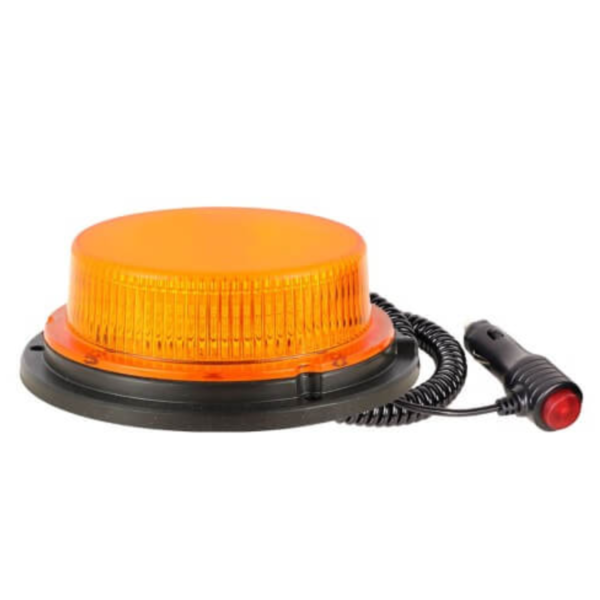 Mini Giroflex Veicular Slim (Magnetico) - Ambar - 12-24v - YL