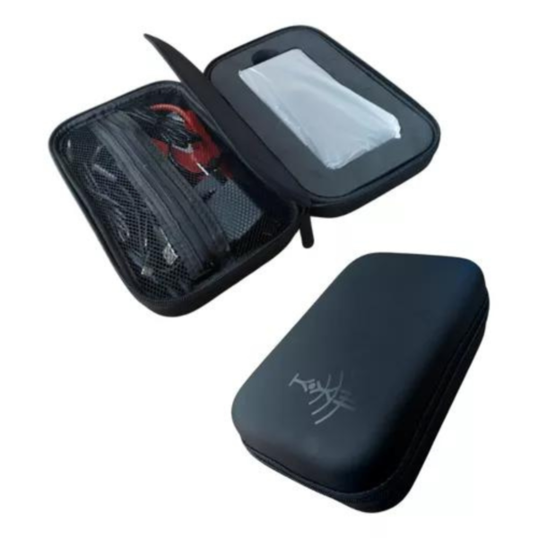 CARREGADOR JUMP STARTER 14000 MAH PARA USO AUTOMOTIVO KX3