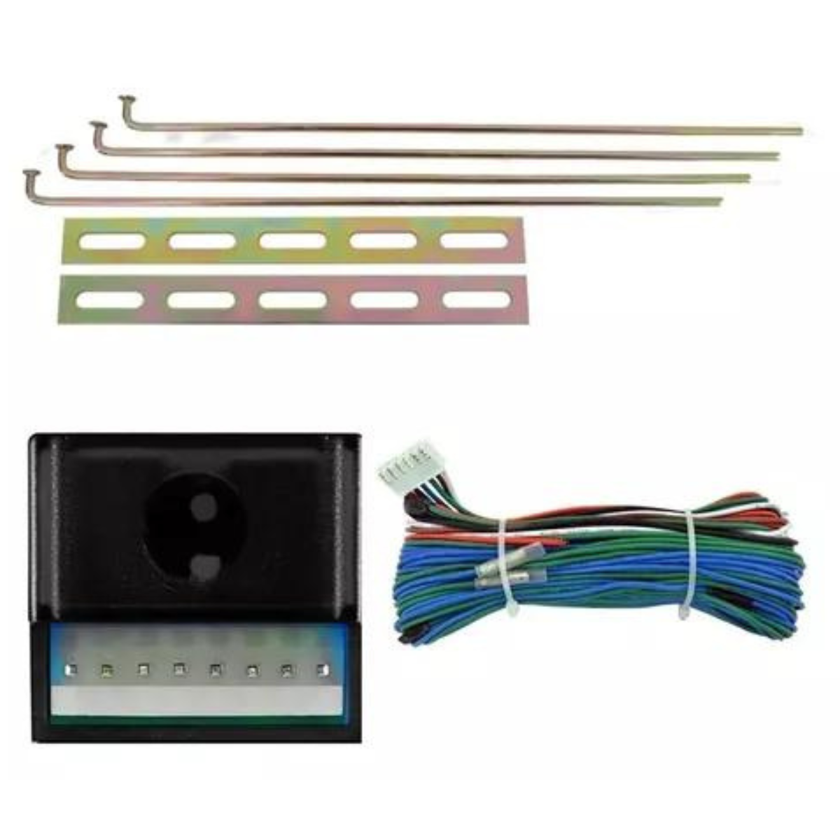 CONJUNTO CONTROLADOR PARA TRAVAMENTO DE PORTAS - 1 MASTER - Imagem 3