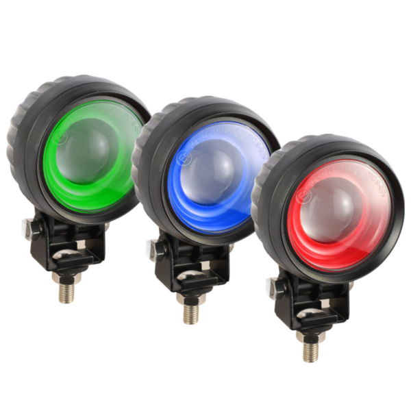 Lampada de Trabalho - Flecha Azul - 1 led - 3w 12-80v - YL