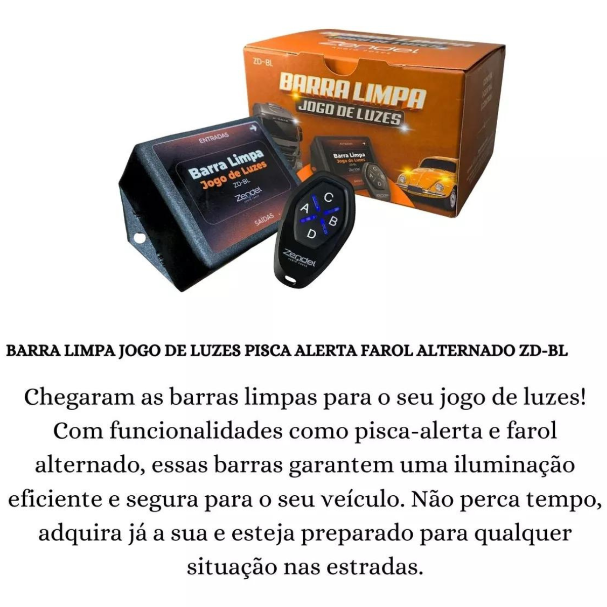 BARRA LIMPA - ZENDEL - Imagem 5