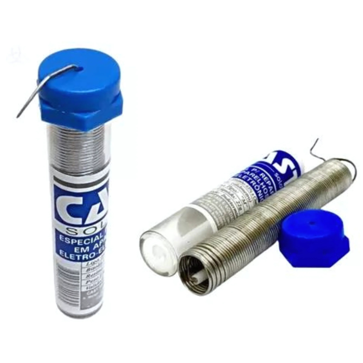 Solda Cast 63X37 Em Tubete 1,0MM 22G - Imagem 3