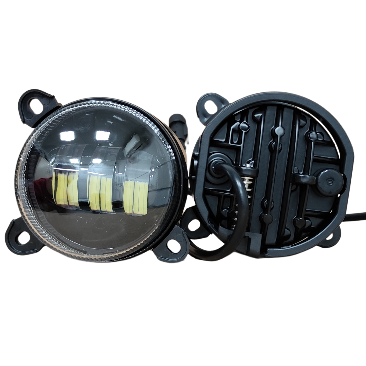 KIT FAROL DE MILHA LED-VW G5- ASX - Imagem 4