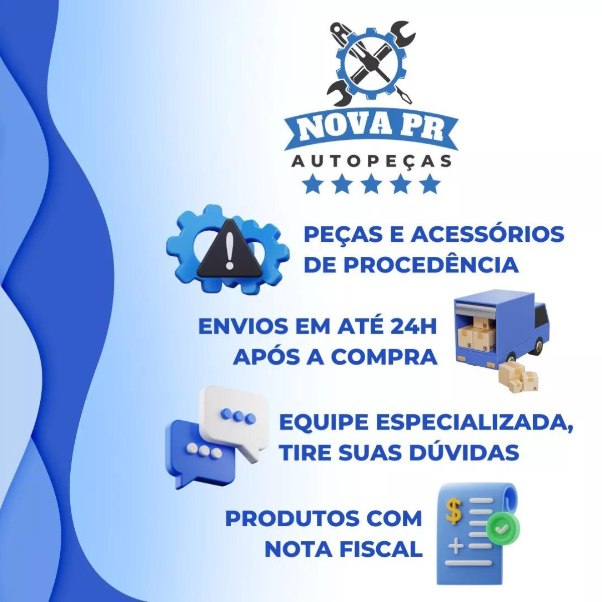 Lampada Comum 2825A Azul - Cinoy - Imagem 4