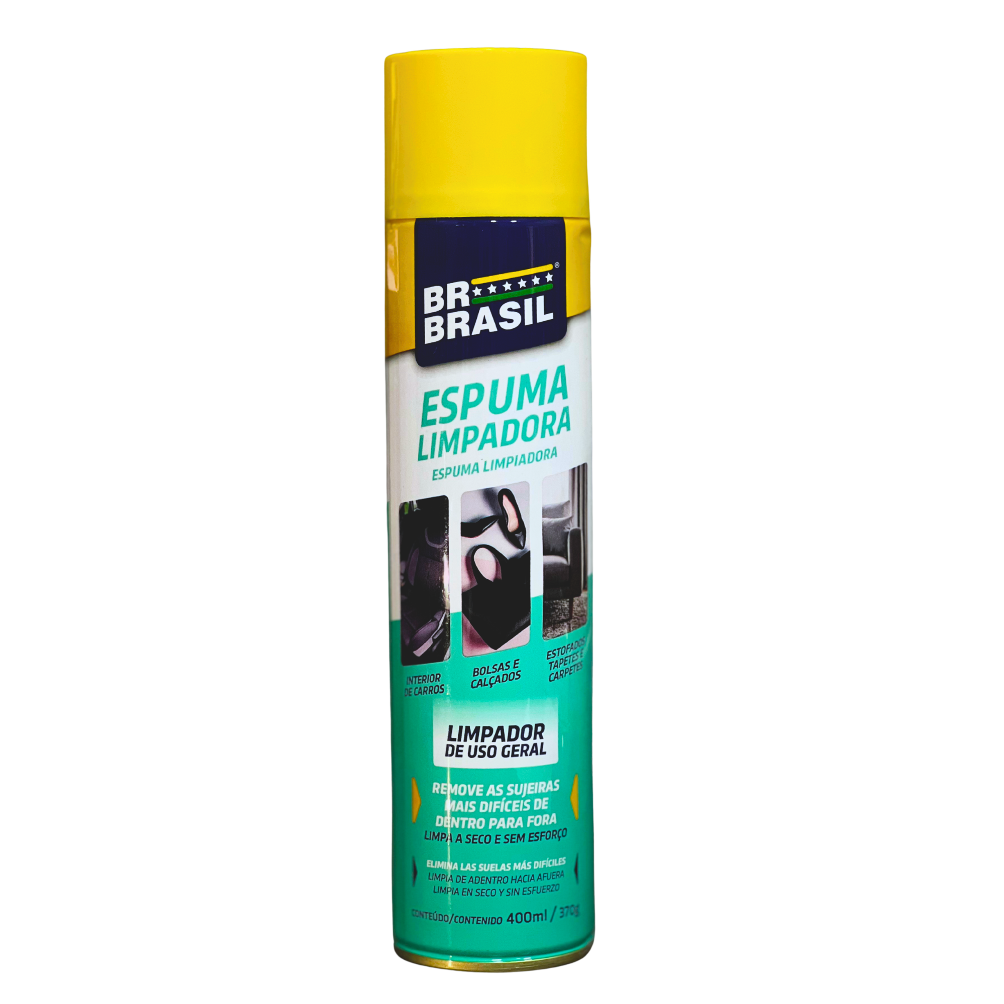 ESPUMA LIMPADORA BR BRASIL