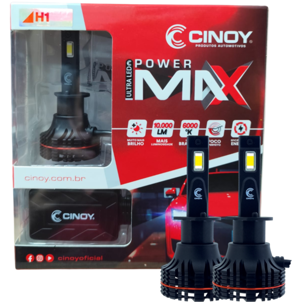 LAMPADA ULTRA LED POWER MAX H1  - CINOY