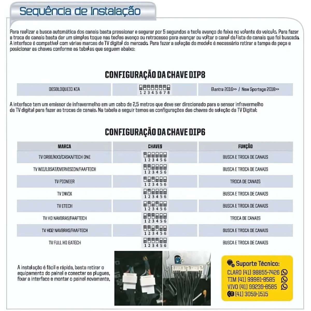 Desbloqueio De Multimídia - FDV KI-04 (061) - Imagem 3