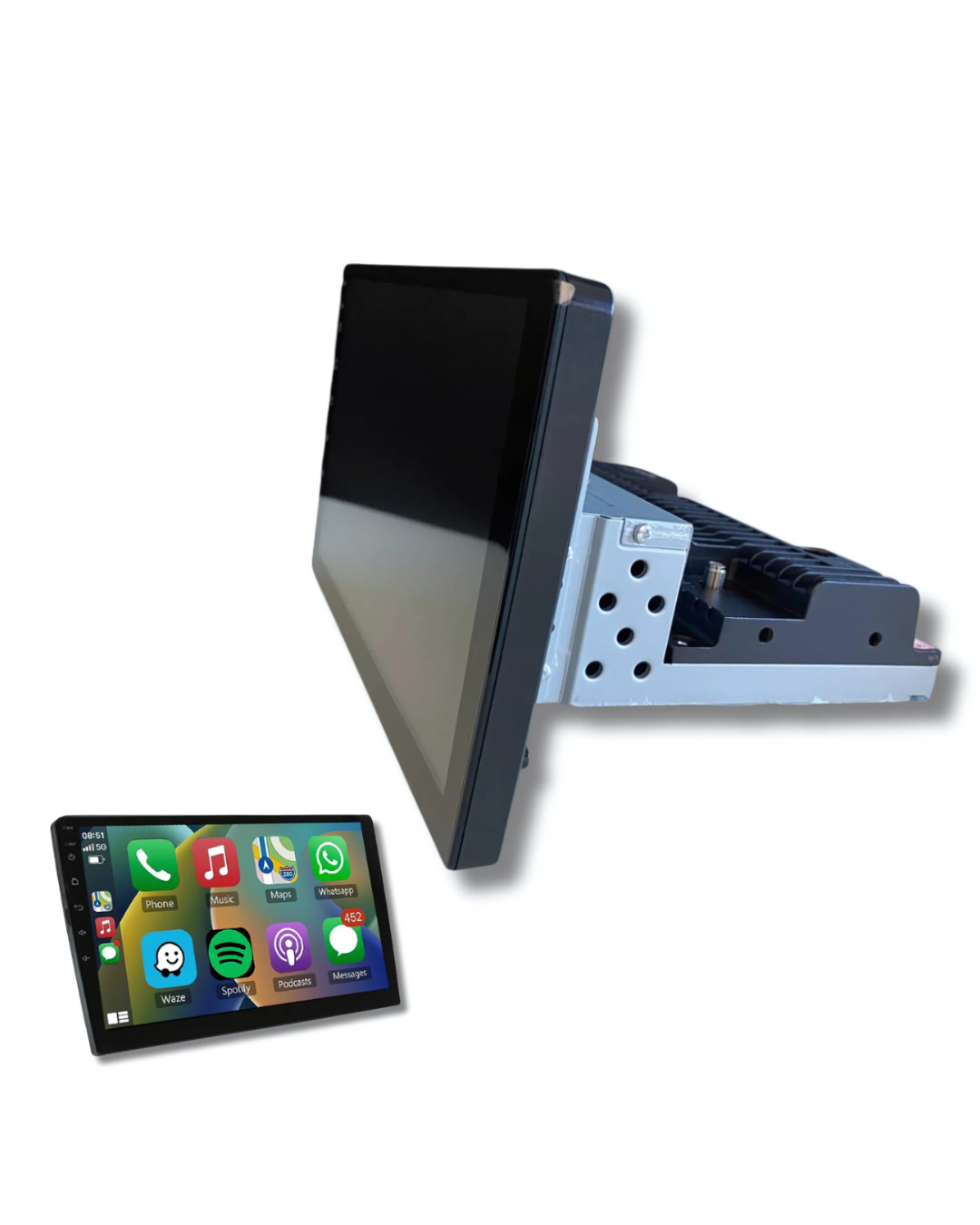 MULTIMIDIA 1DIN CARPLAY 9 AHD KX3 - Imagem 3