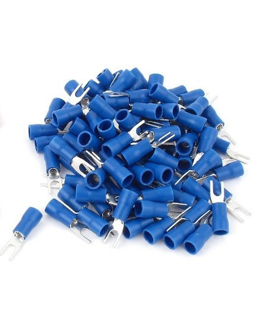 Terminal Garfo Azul (c/ 100) - Seven Parts