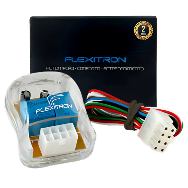 CENTRAL DE TRAVA PARA MOTORES DE 4 FIOS - FTT 26 - FLEXITRON