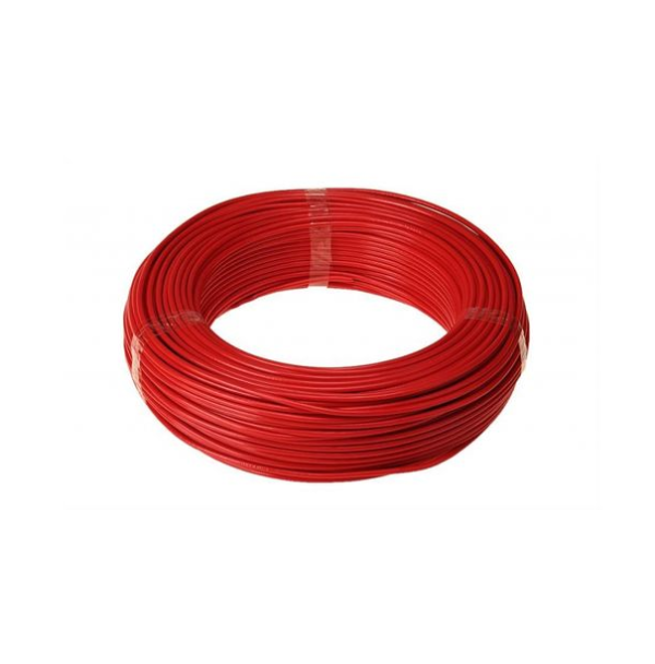 Cabo Flexível - 100 Metros - 0,75mm- Vermelho - Technoise