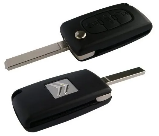 Carcaça Canivete Oca Citroen 3 Botões Farol - Imagem 3