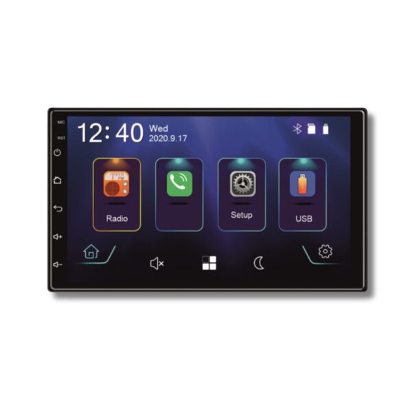 MULTIMIDIA CARPLAY 7 2DIN AHD KX3