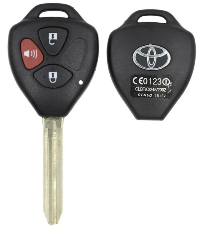 Carcaça Chave Oca Toyota 3 Bt Hilux - Imagem 4