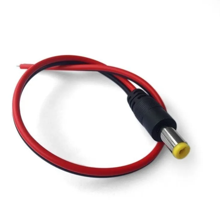 Cabo P4 Macho Positivo E Negativo - Imagem 2