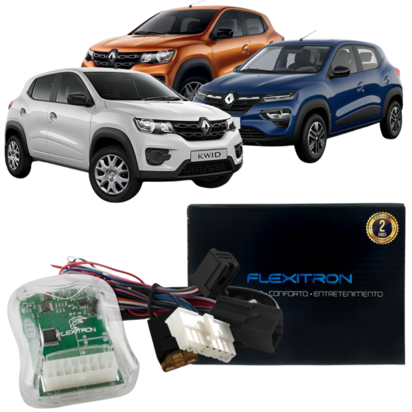 Módulo Rebatimento e Tilt-Down