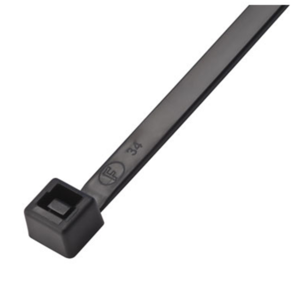 ABRAÇADEIRA UV PRETA 238X4,8 - 100 pcs - FRONTEC