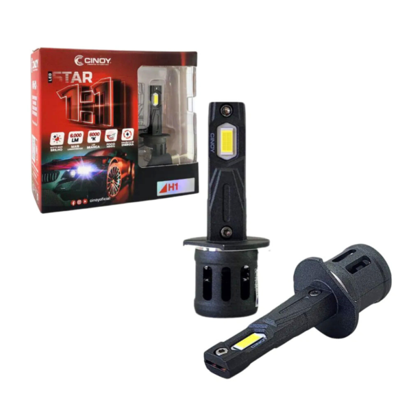 LAMPADA LED STAR 1:1 H1 - CINOY