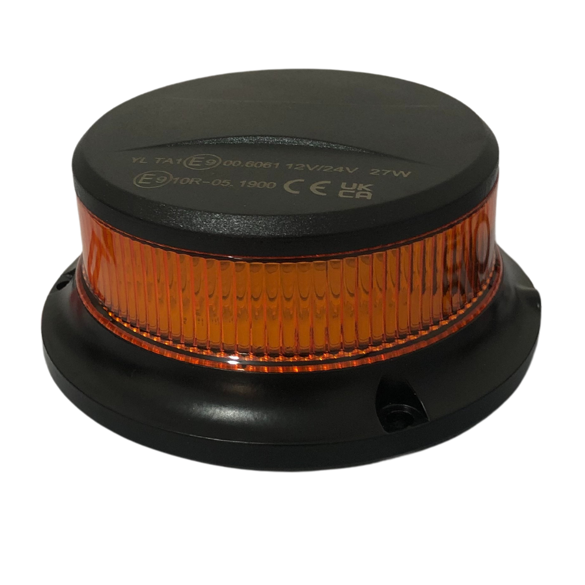 Mini Giroflex Ambar Perfil Baixo (Magnetico) - 12-24v - YL - Imagem 4