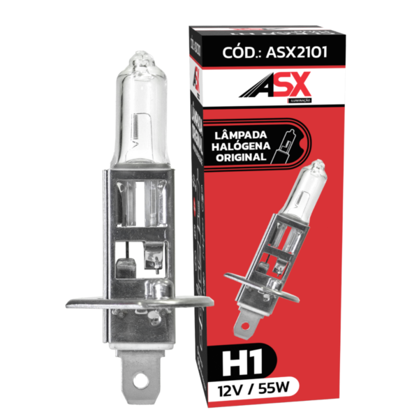 Lampada H1 Clear - 55w - 12v - ASX