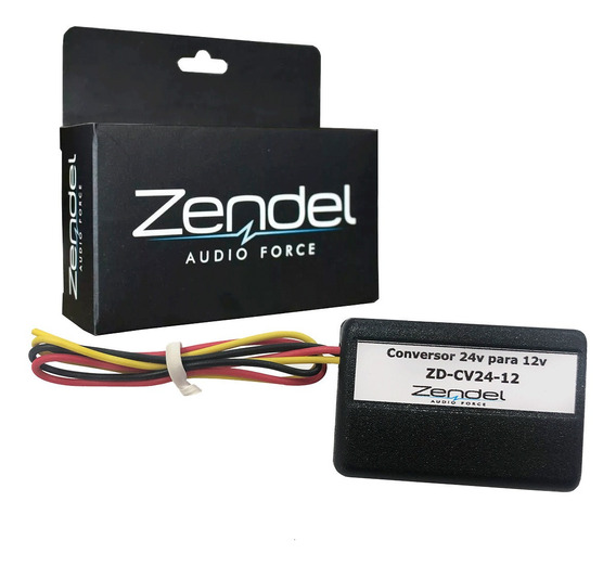 CONVERSOR 24V -12V  1A- ZENDEL