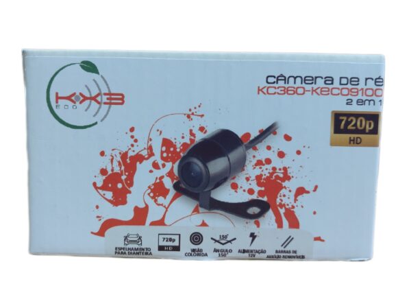 CAMERA DE RE 720P HD - KX3