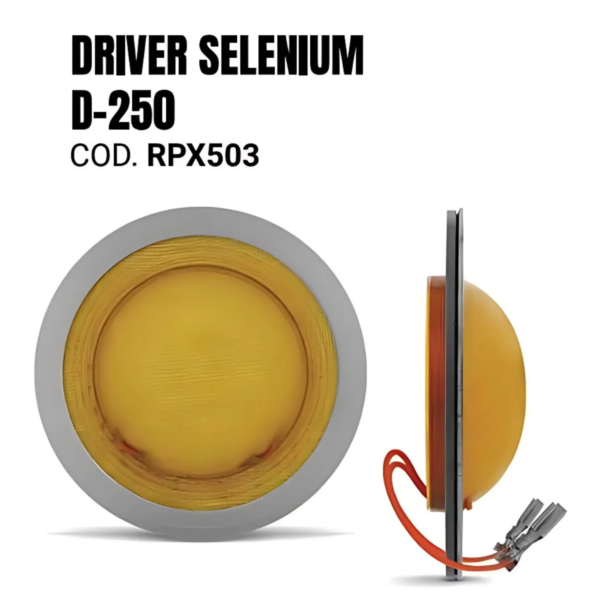 Reparo Driver Selenium D-250 - RPX