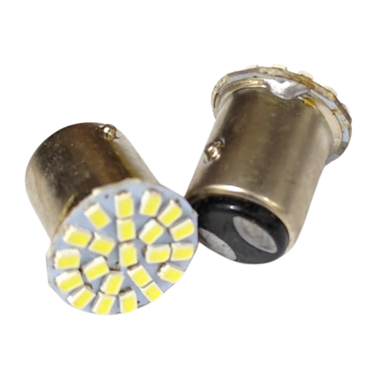 Lampada led 2 polos 22 smd 1206 branco 12V (10 Unidades) - Imagem 3