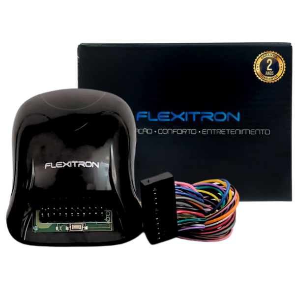 INTERFACE DE COMANDO PAR VIDROS - FLEXITRON